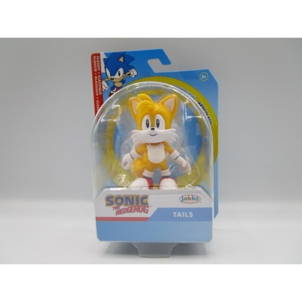 Sonic The Hedgehog Tails 2.5" Collectible Action Figure Jakks Pacific
